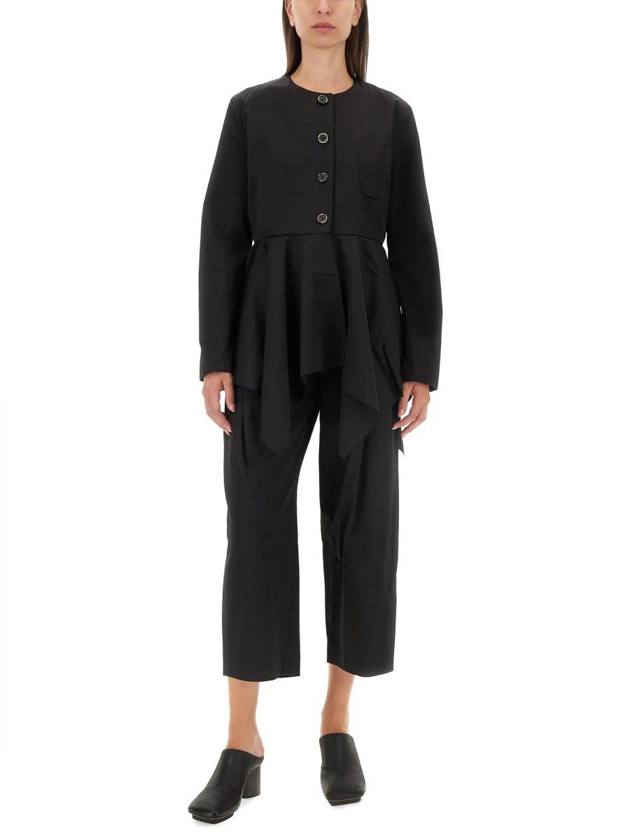 UMA WANG PANTALONE PUDDING IN VISCOSA