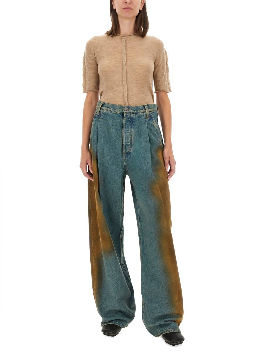 UMA WANG T-SHIRT IN CASHMERE