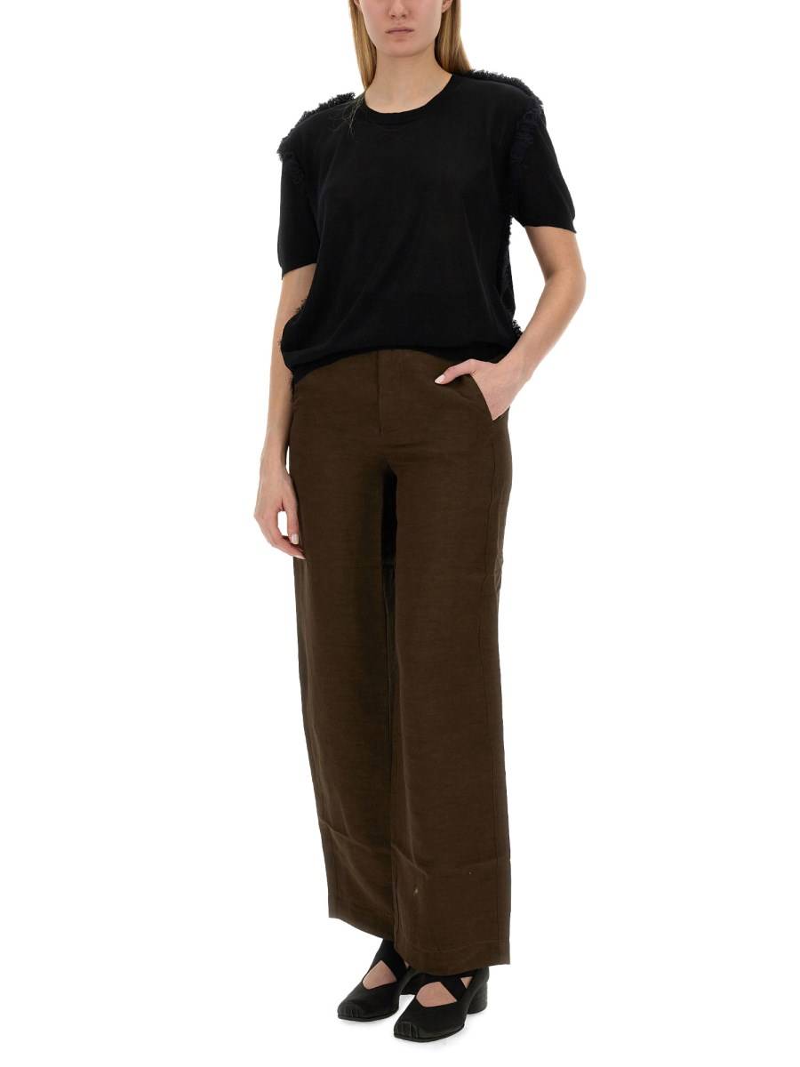 UMA WANG T-SHIRT IN COTONE