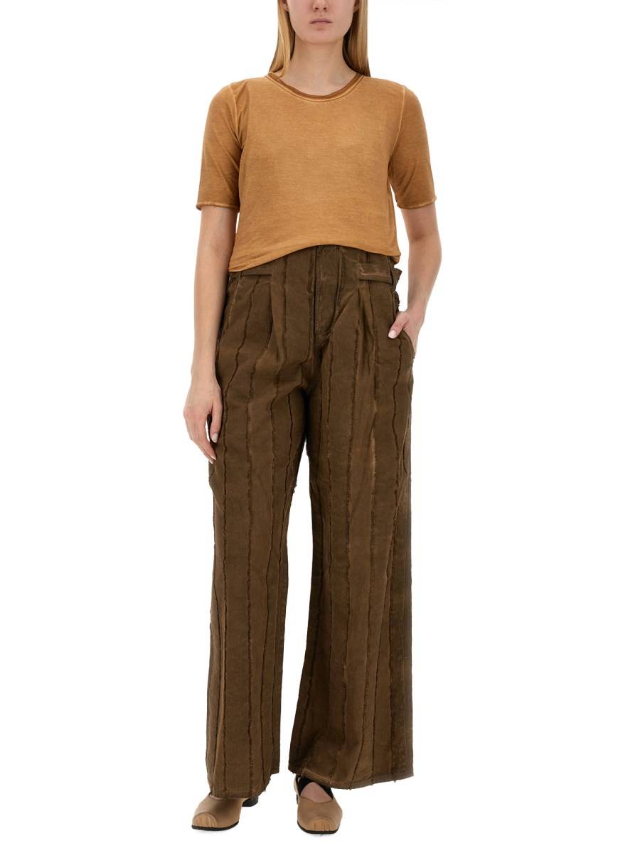 UMA WANG T-SHIRT IN COTONE