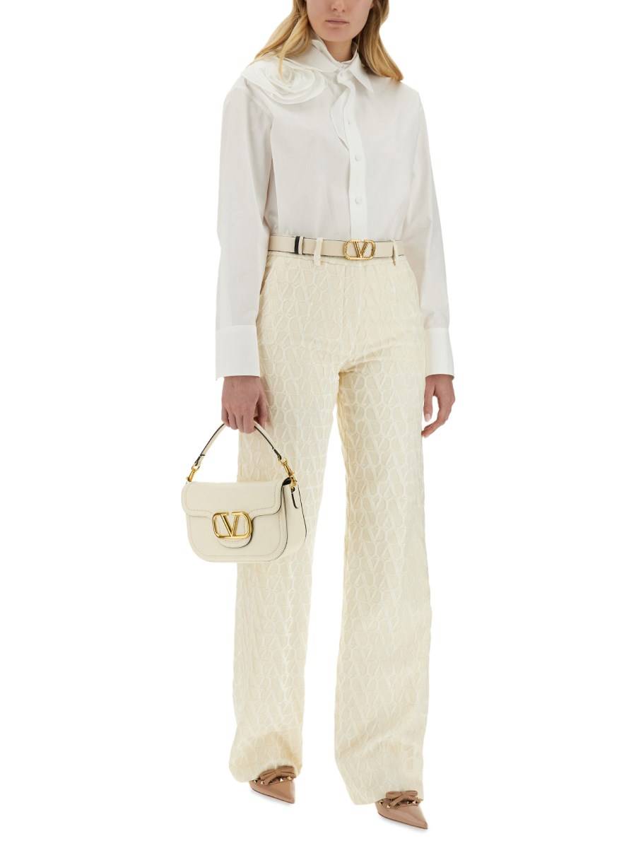 VALENTINO CAMICIA IN COTTON POPELINE