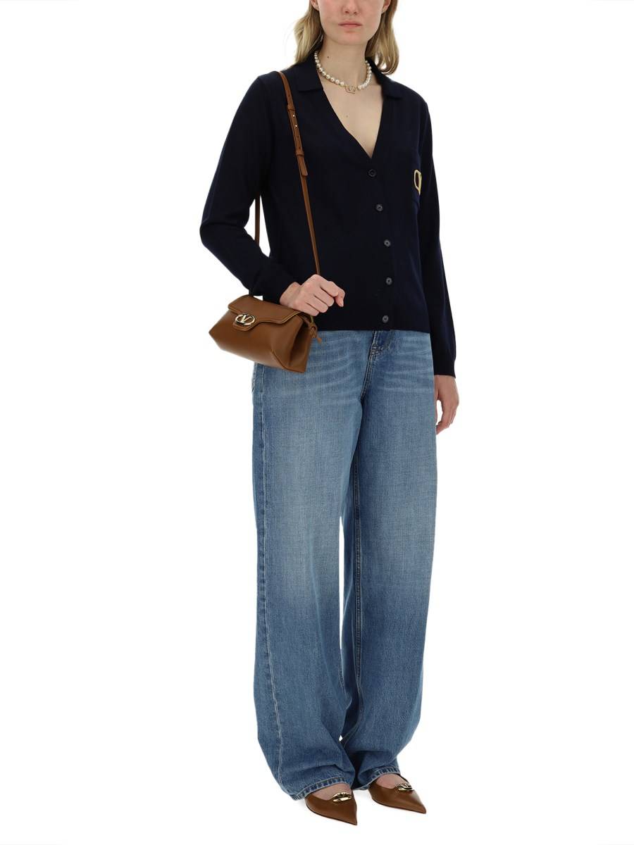 VALENTINO CARDIGAN IN LANA
