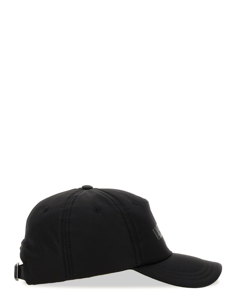 VALENTINO GARAVANI CAPPELLO IN NYLON CON LOGO