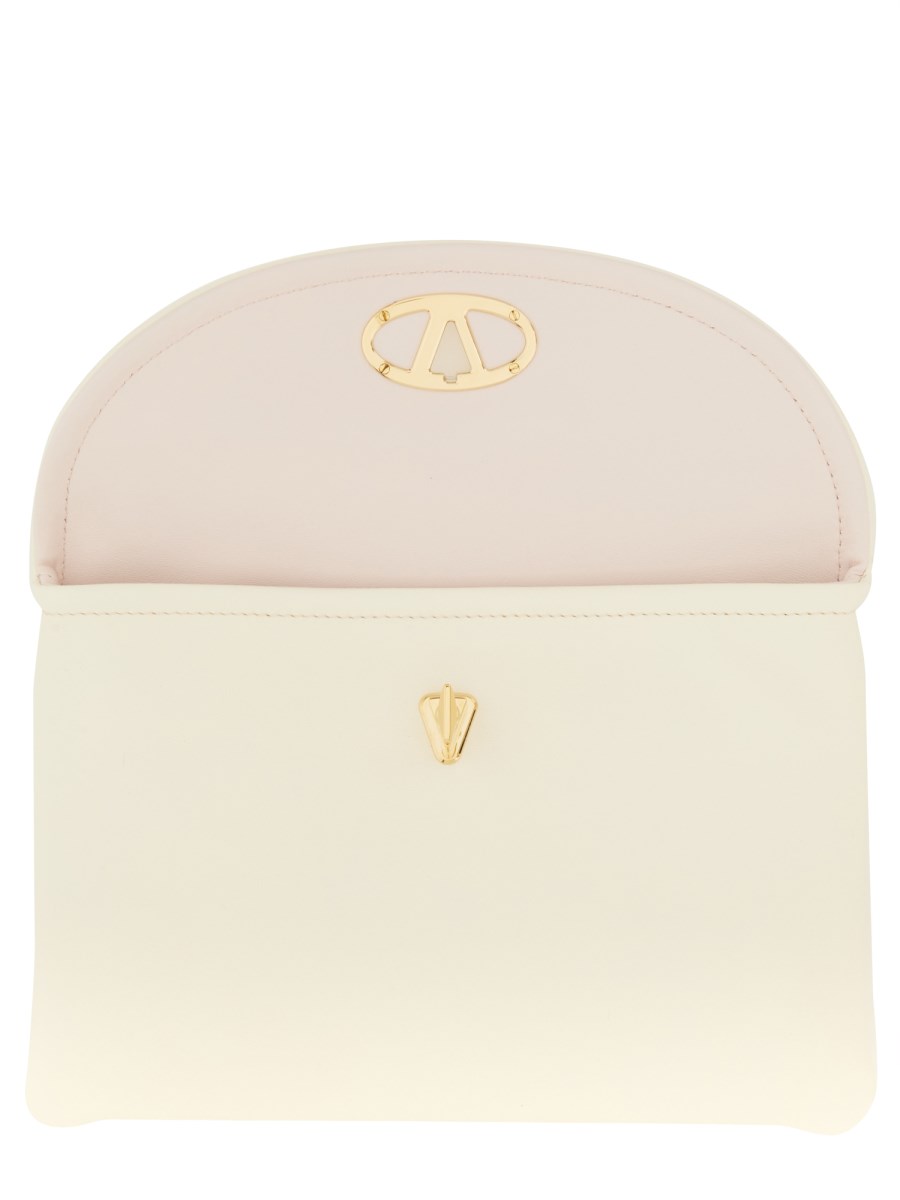 VALENTINO GARAVANI POUCH VLOGO IN PELLE