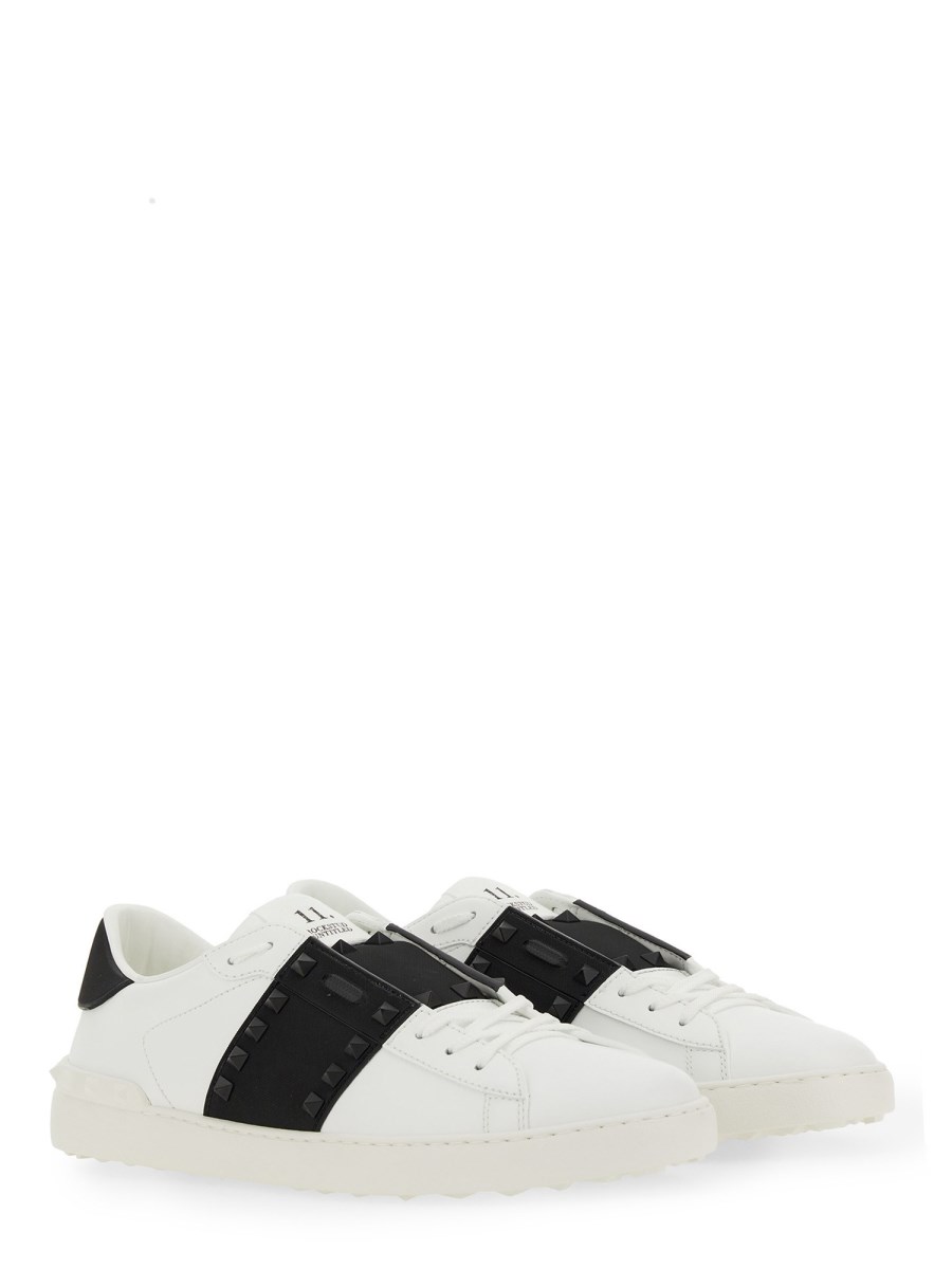 VALENTINO GARAVANI SNEAKER "ROCKSTUD" IN PELLE
