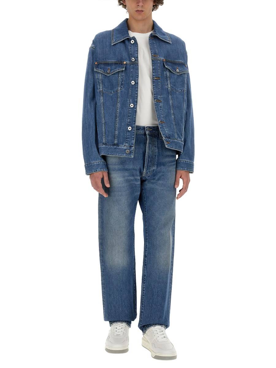 VALENTINO GIACCA IN DENIM DI COTONE