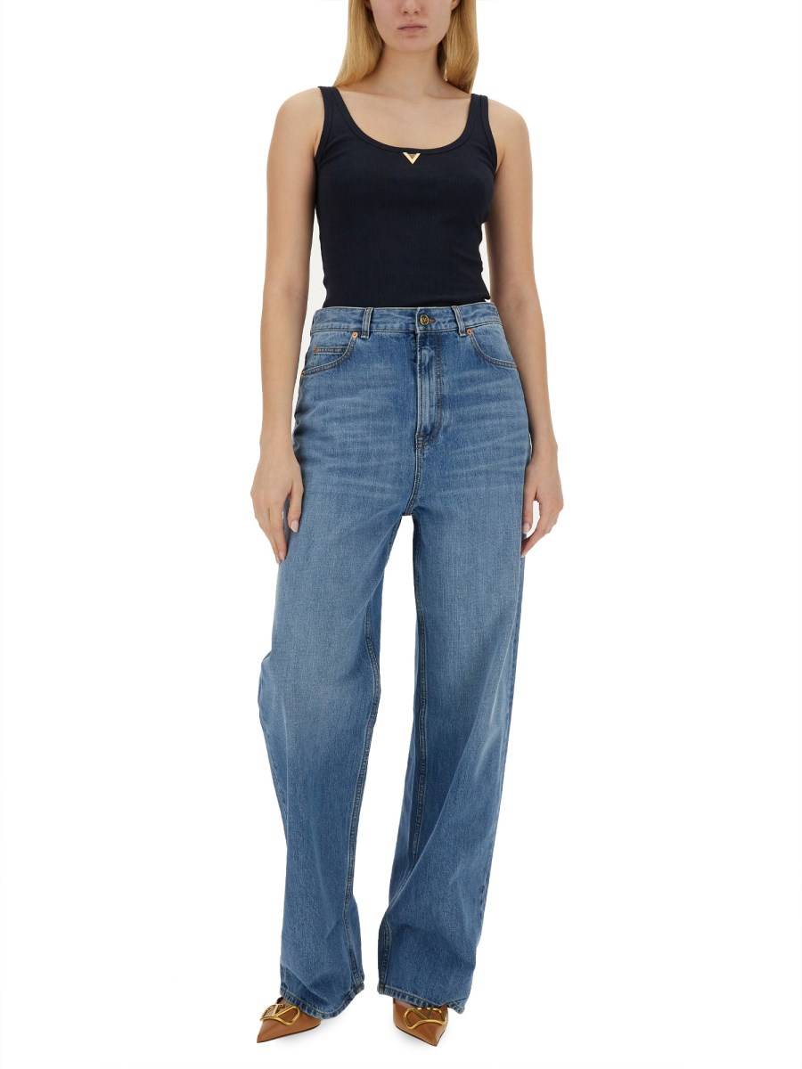 VALENTINO PANTALONE IN DENIM
