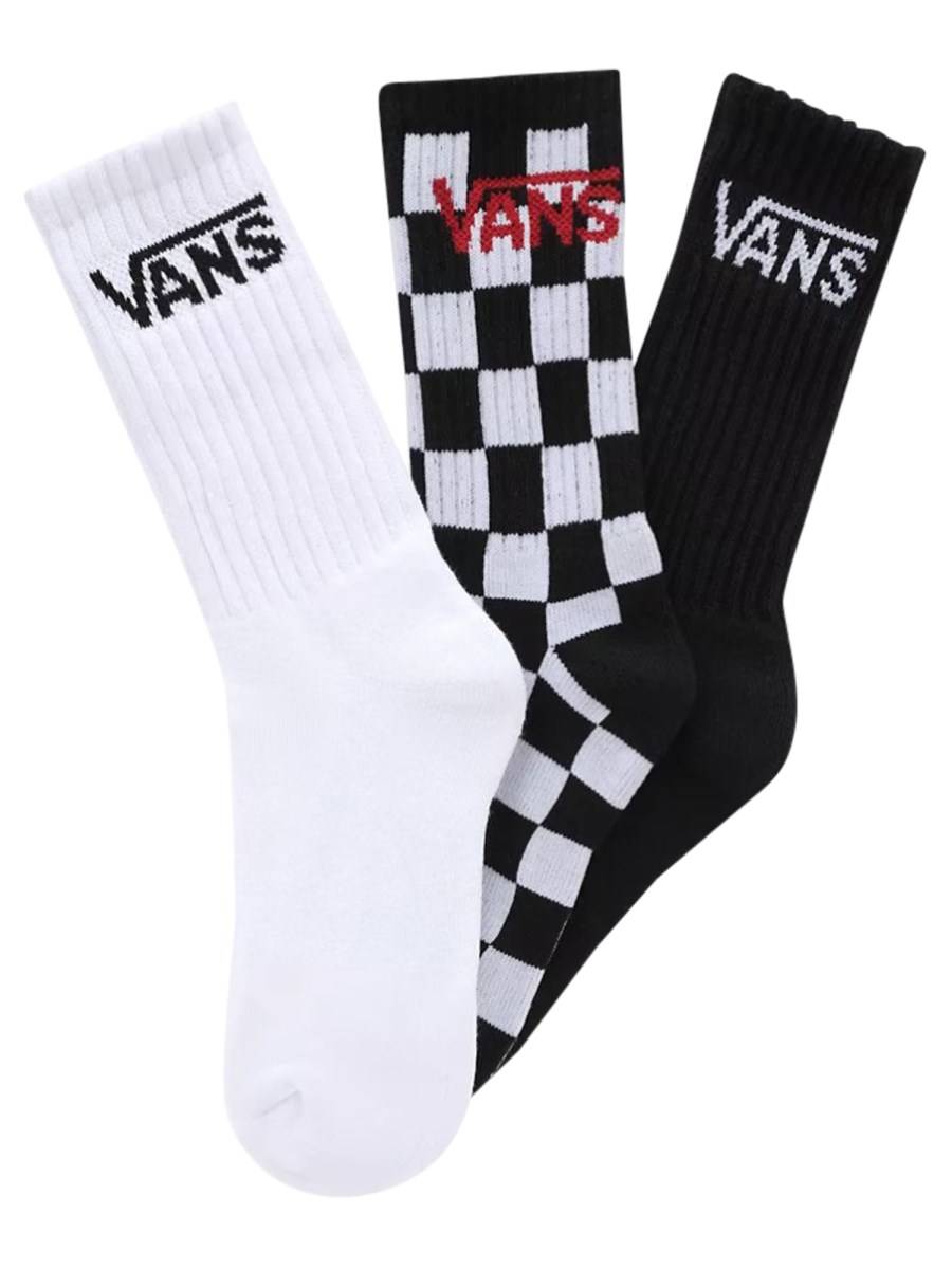 VANS Classic Crew Socks 3pack 10-13.5