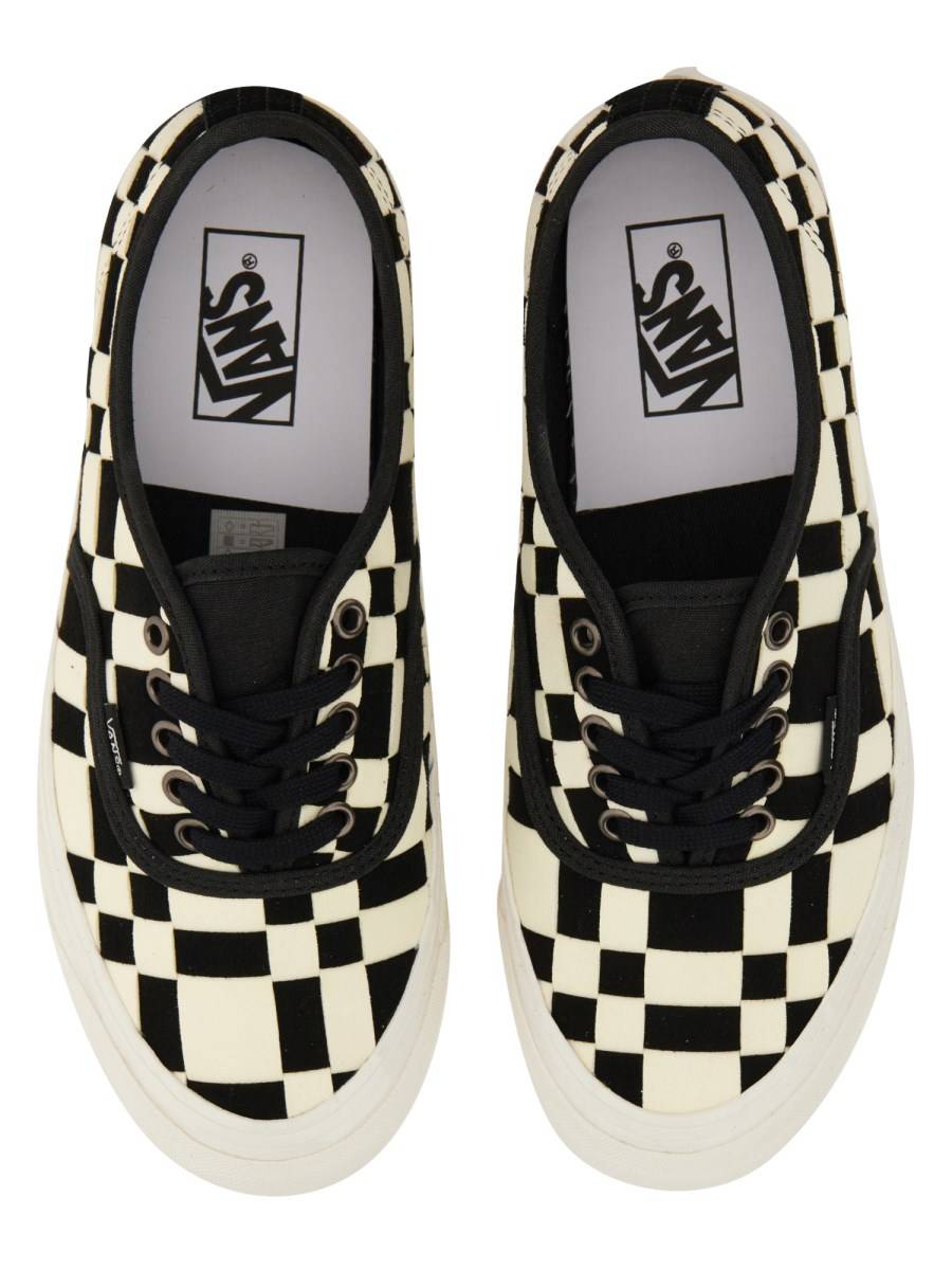 VANS SNEAKER AUTENTHIC CON INTRECCIO