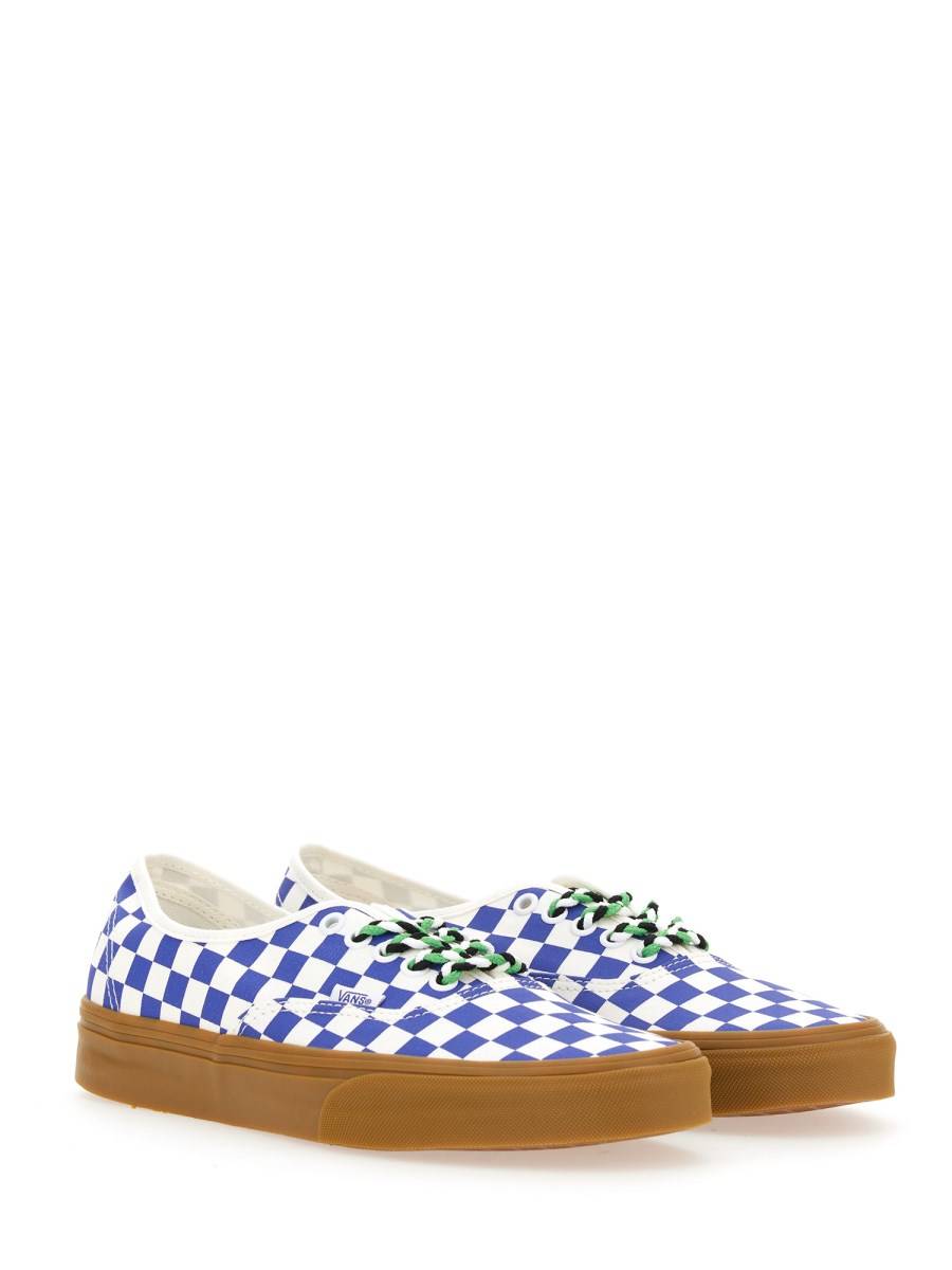 VANS SNEAKER AUTHENTIC IN TELA DI COTONE