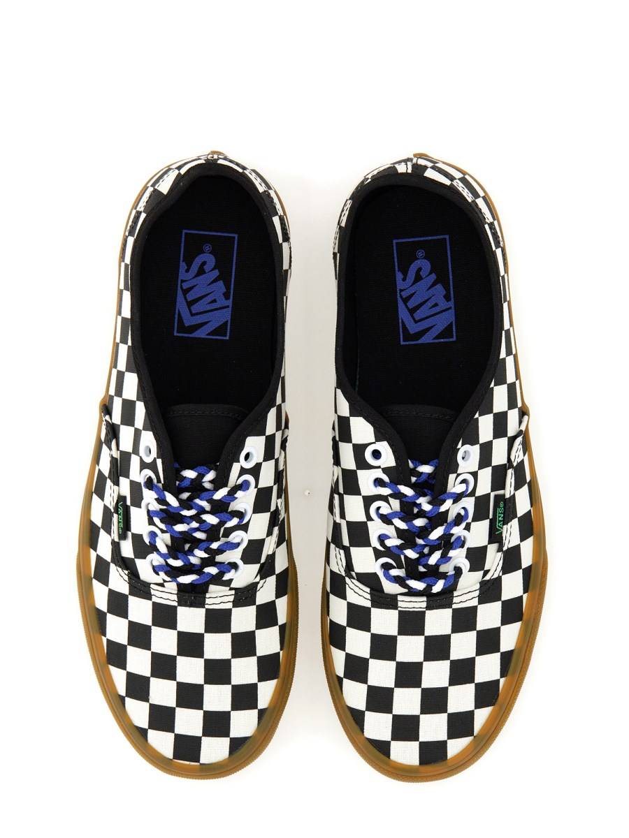 VANS SNEAKER AUTHENTIC IN TELA DI COTONE