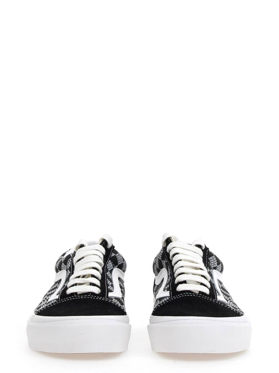 VANS SNEAKER CHECK OLD SKOOL 36 IN PELLE