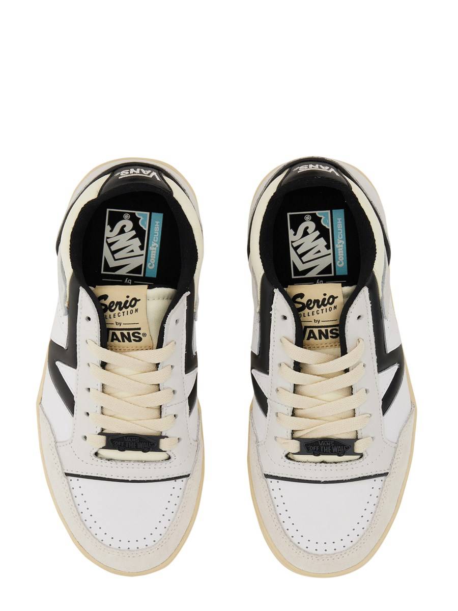 VANS SNEAKER LOWLAND CC JMP IN PELLE