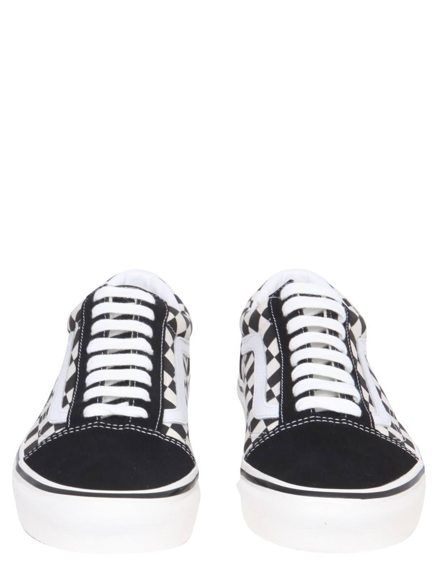 VANS SNEAKER OLD SKOOL 36 ANAHELM BLACK CHECK