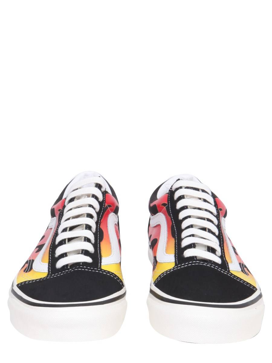 VANS SNEAKER OLD SKOOL 36 ANAHELM EPIC FLAME