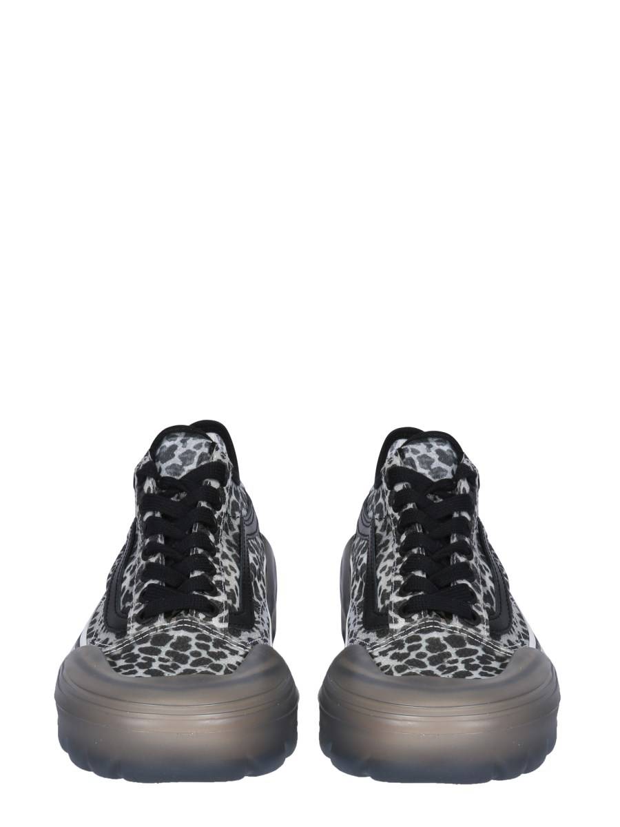 VANS SNEAKER OLD SKOOL CON STAMPA ANIMALIER