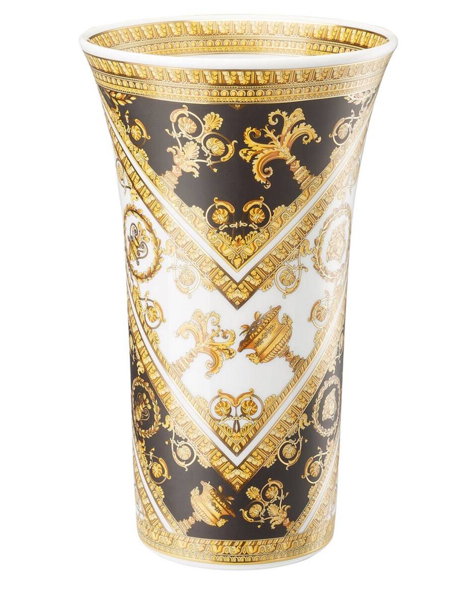 ROSENTHAL MEETS VERSACE VASO 26 CM IN PORCELLANA I LOVE BAROQUE