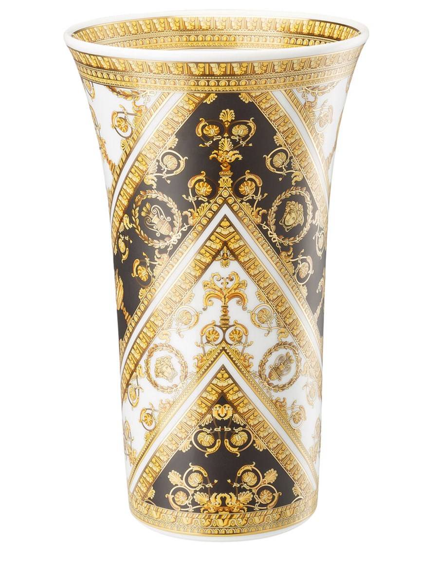ROSENTHAL MEETS VERSACE VASO 26 CM IN PORCELLANA I LOVE BAROQUE