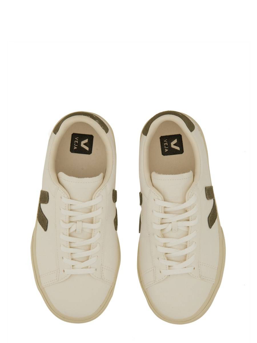 VEJA SNEAKER CAMPO IN PELLE