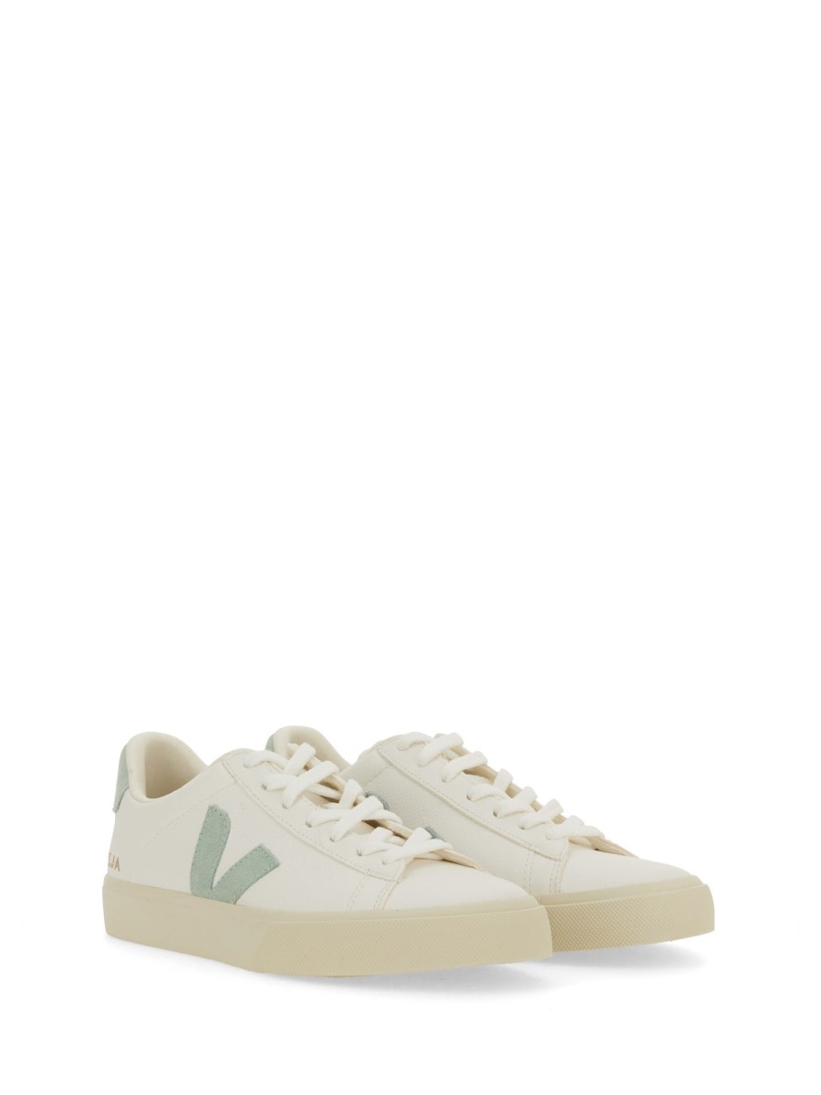 VEJA SNEAKER CAMPO IN PELLE