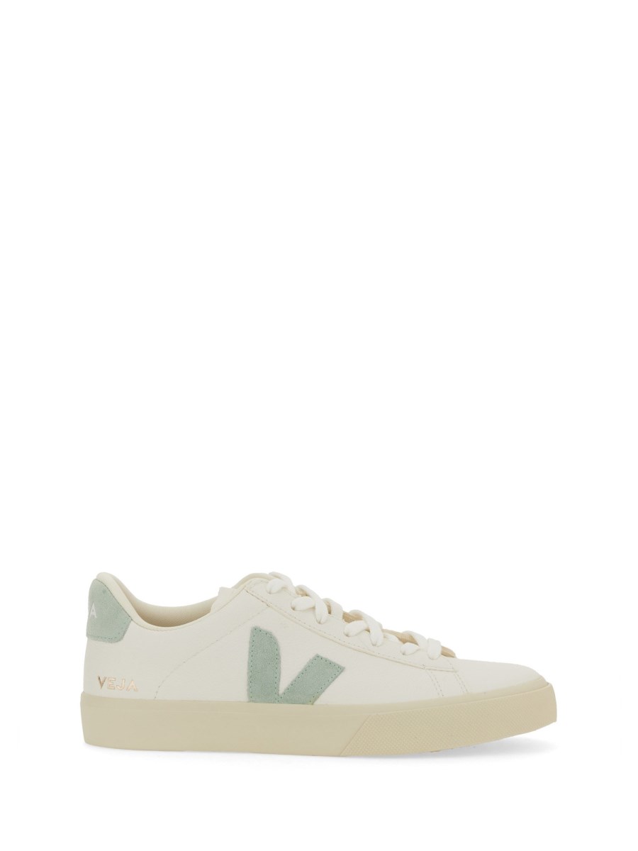 VEJA SNEAKER CAMPO IN PELLE