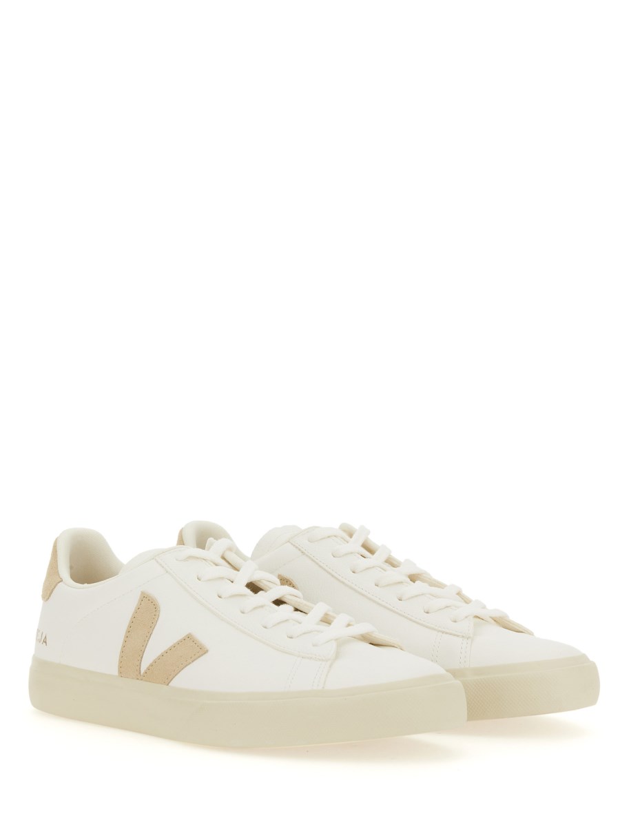 VEJA SNEAKER CAMPO IN PELLE