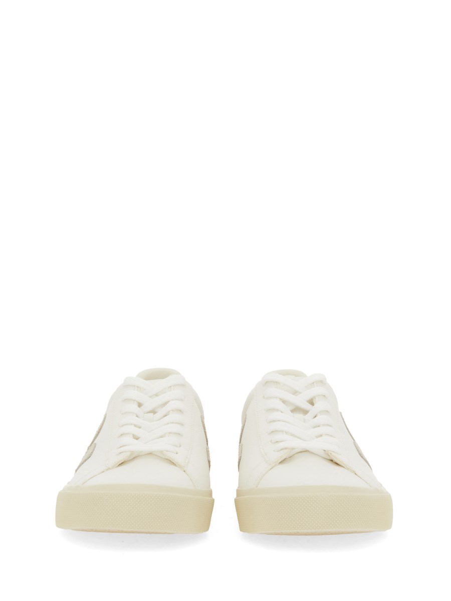VEJA SNEAKER CAMPO IN PELLE