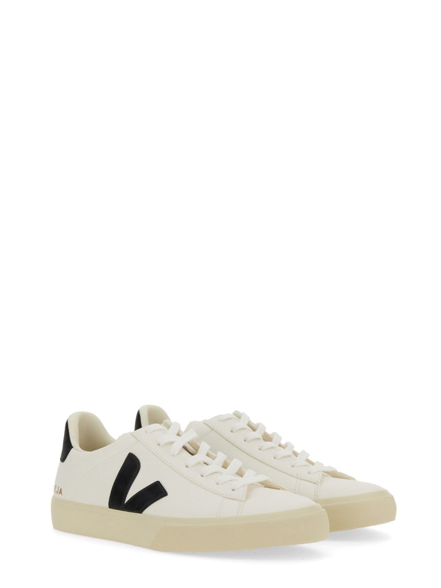 VEJA SNEAKER CAMPO IN PELLE
