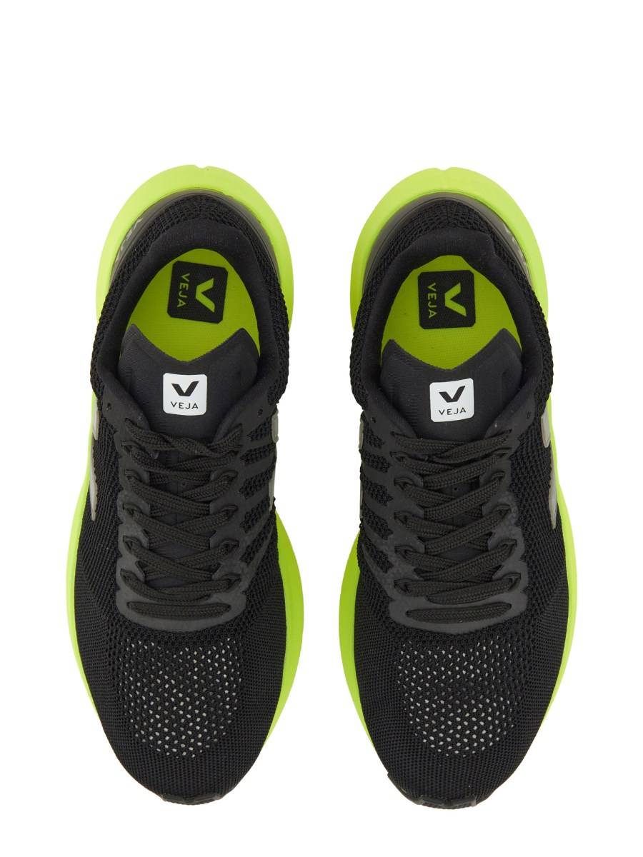 VEJA SNEAKER MARLIN LT V-KNIT FLUO