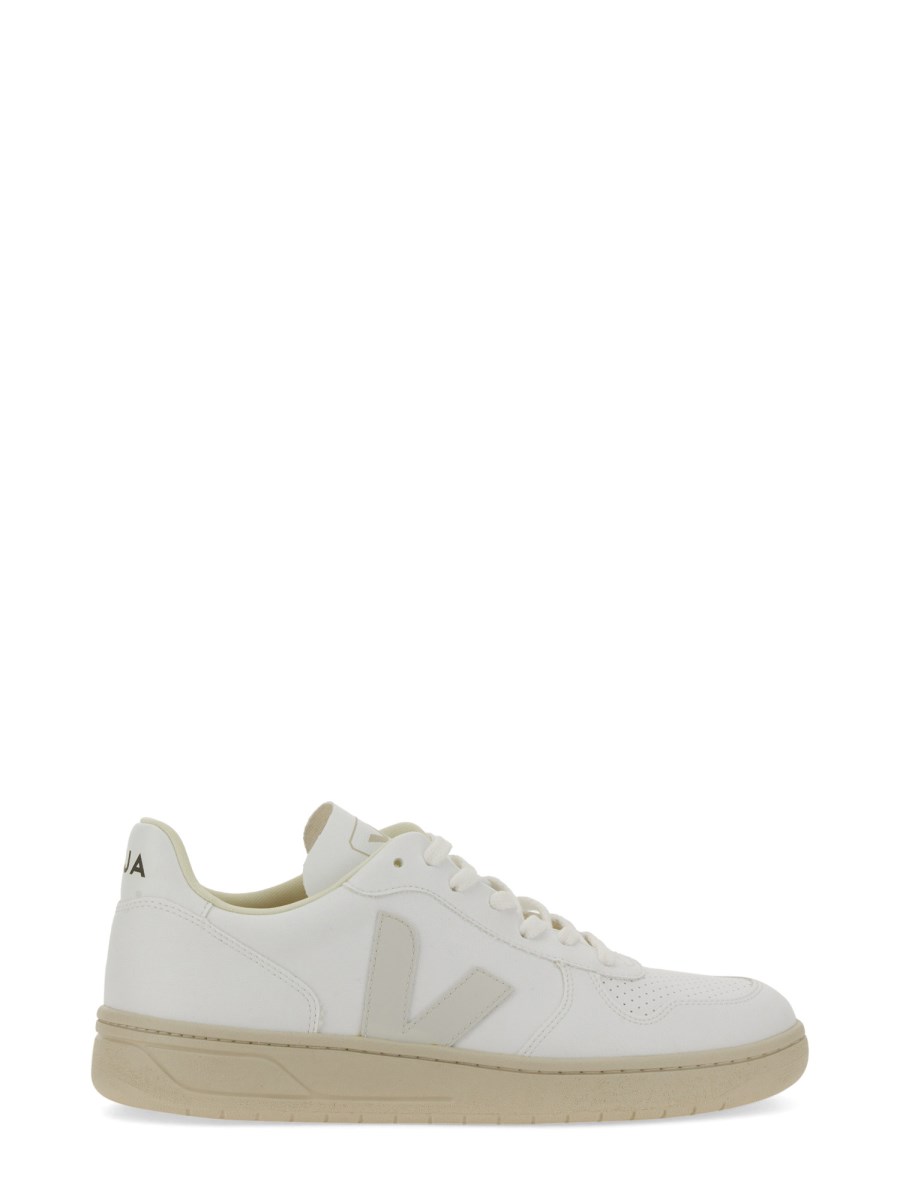 VEJA SNEAKER V-10 IN PELLE