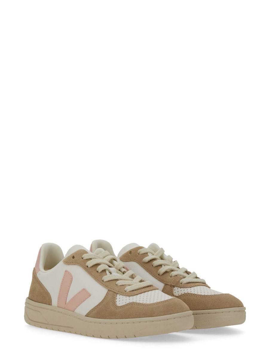 VEJA SNEAKER V-10 IN PELLE