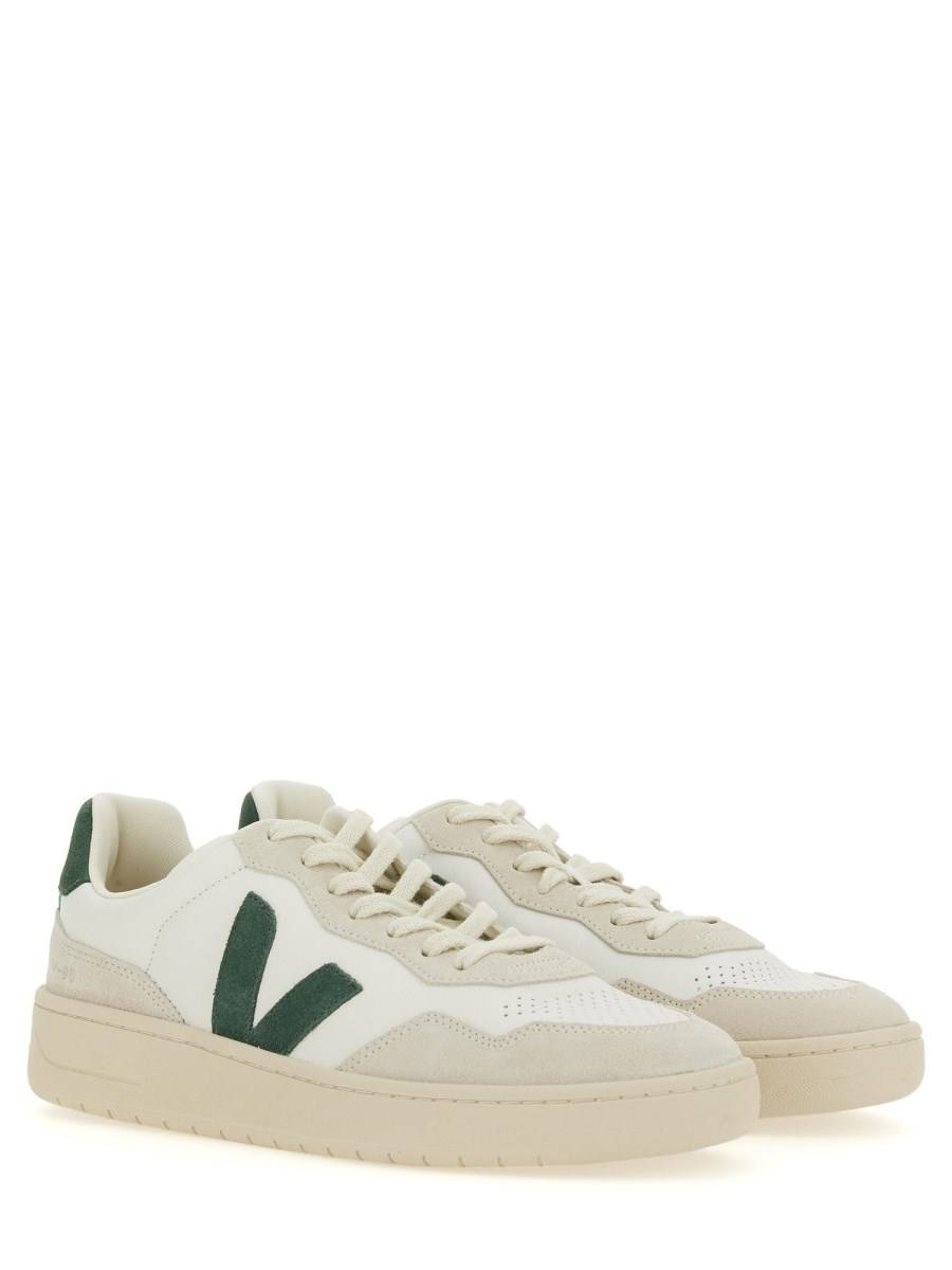 VEJA SNEAKER V-90 IN PELLE