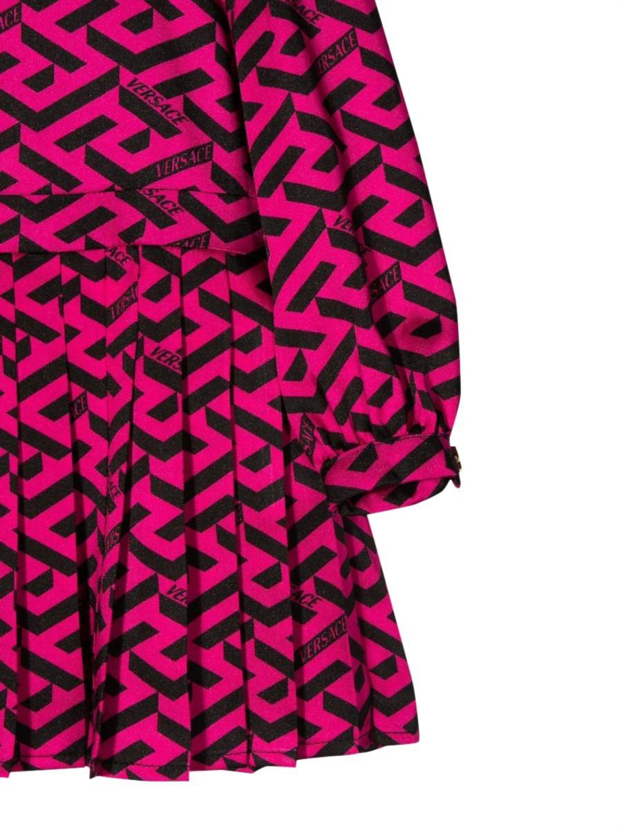 VERSACE ABITO M/L GRECA ALLOVER