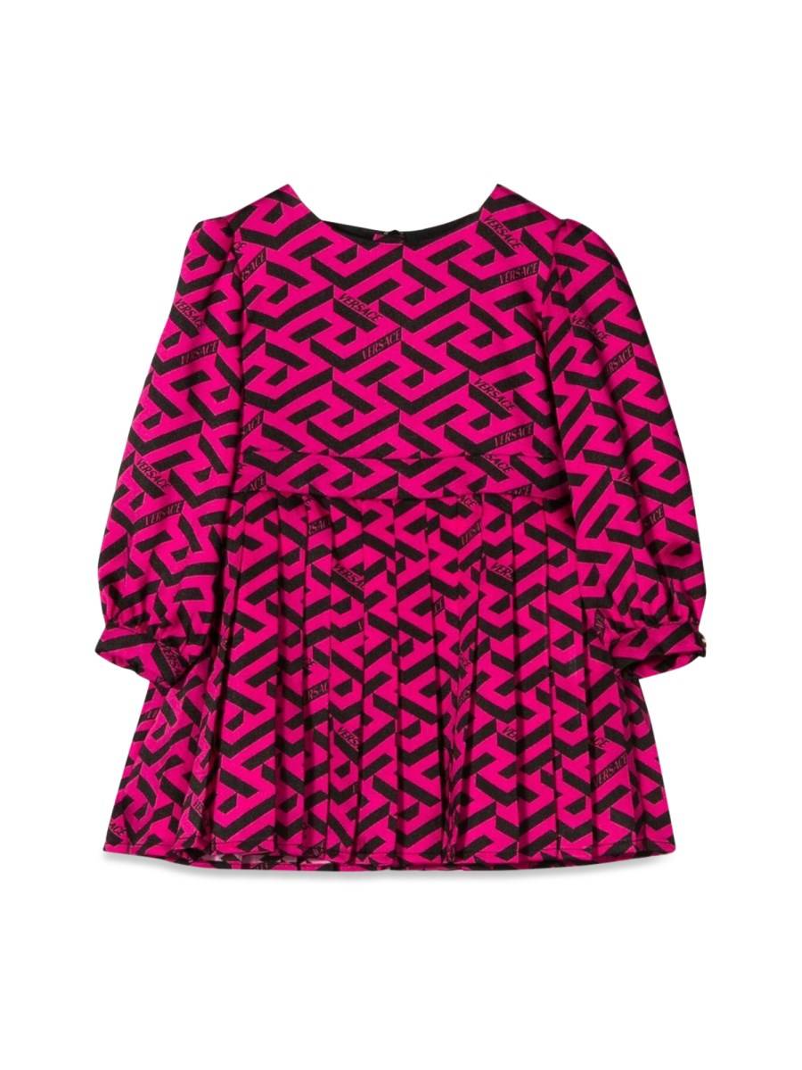 VERSACE ABITO M/L GRECA ALLOVER
