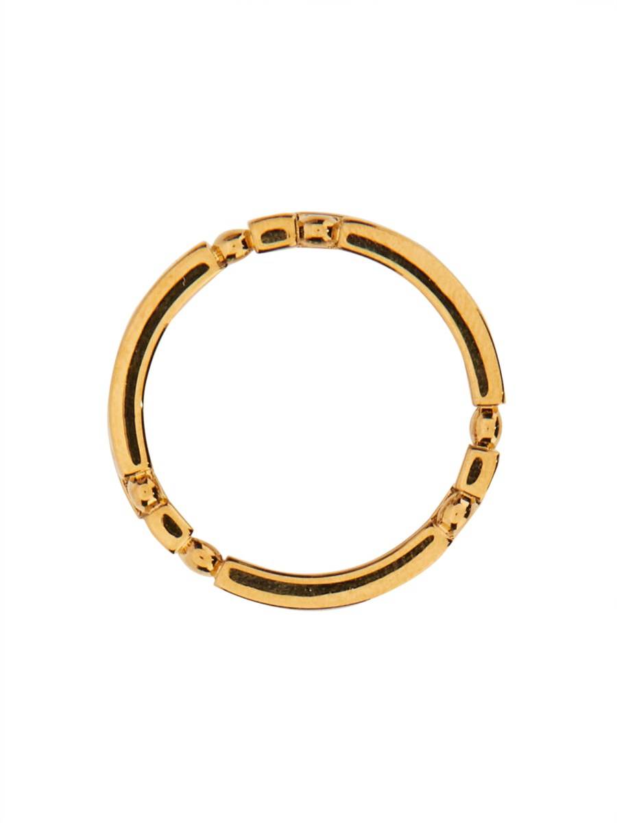 VERSACE ANELLO CON GRECA
