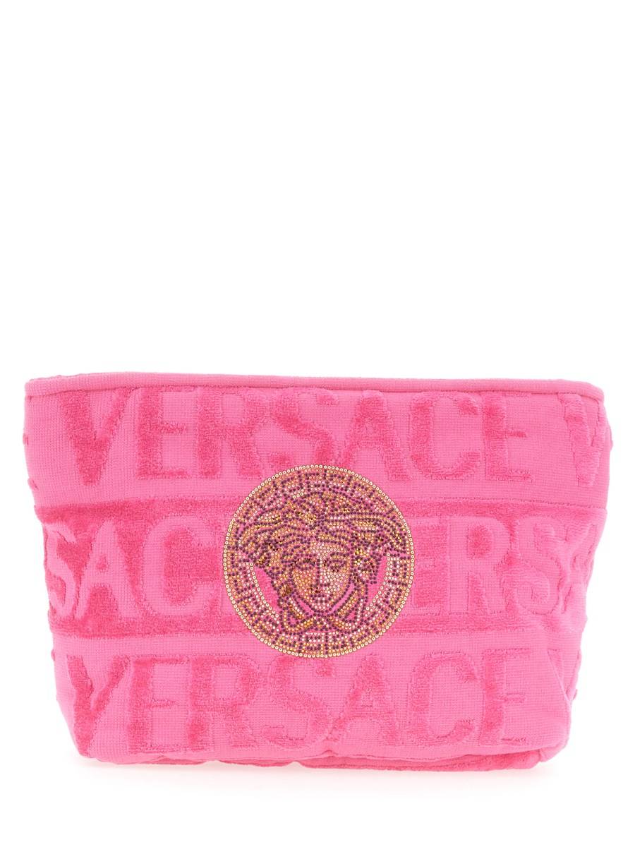 VERSACE BEAUTY CASE CON LOGO