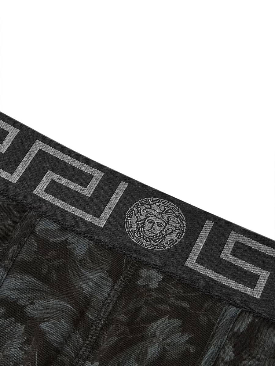 VERSACE BOXER CON STAMPA