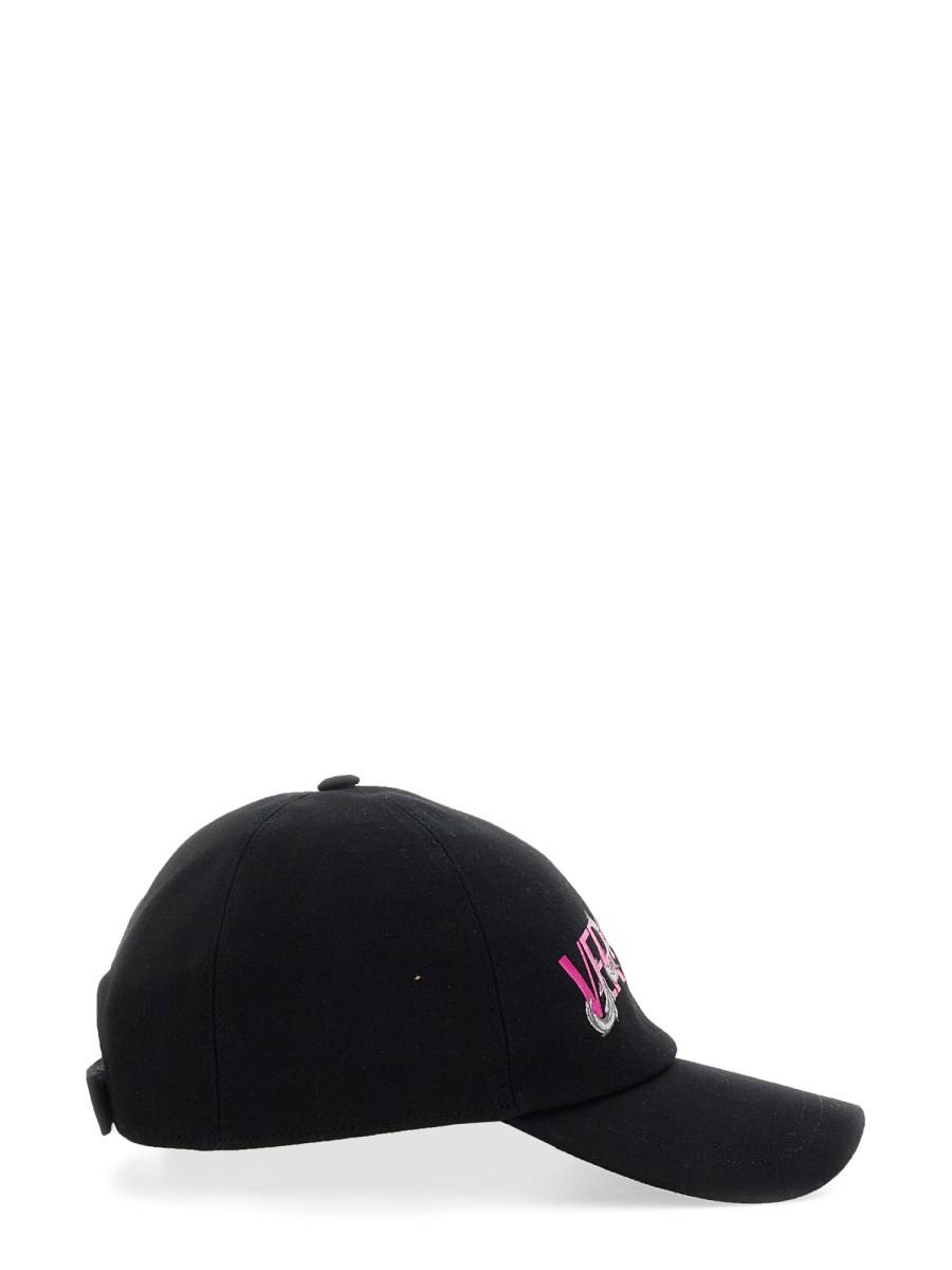VERSACE CAPPELLO DA BASEBALL CON LOGO