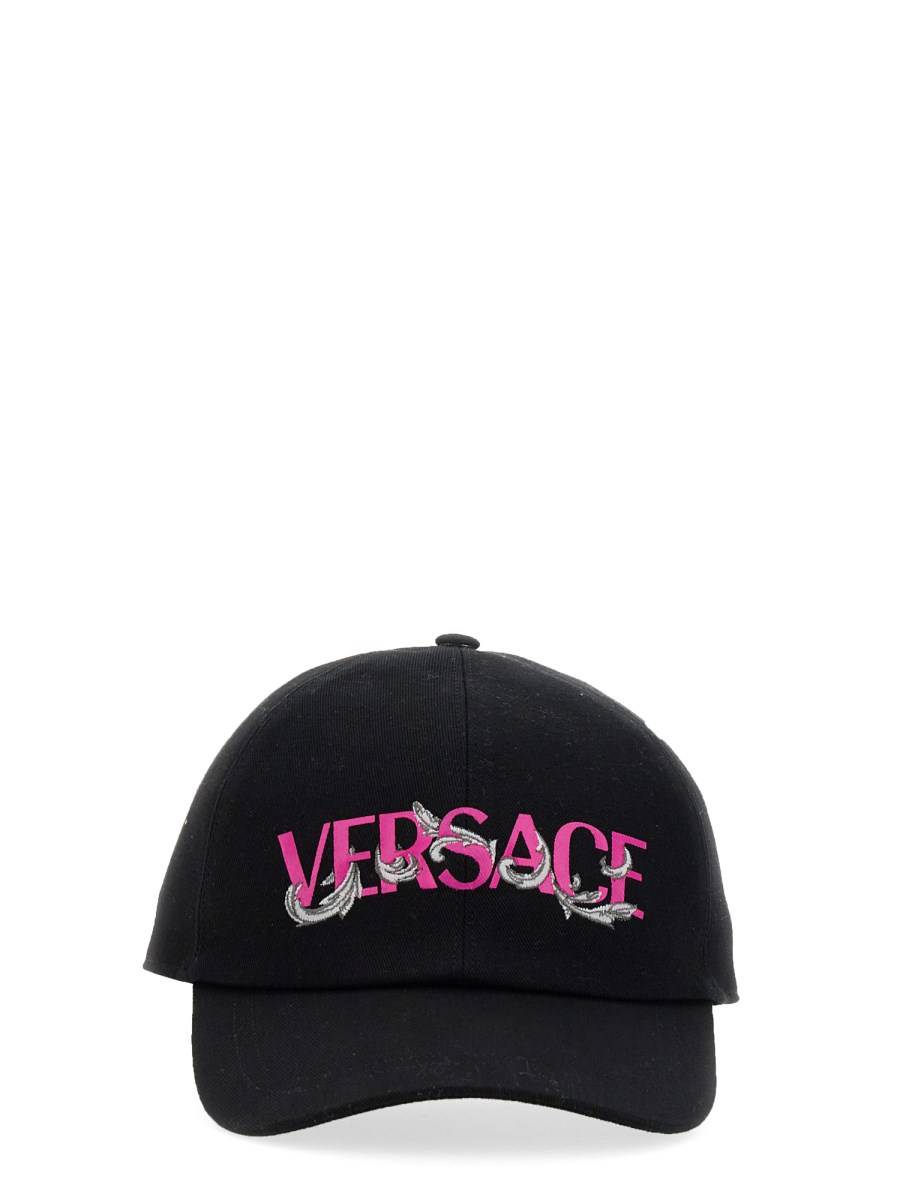VERSACE CAPPELLO DA BASEBALL CON LOGO