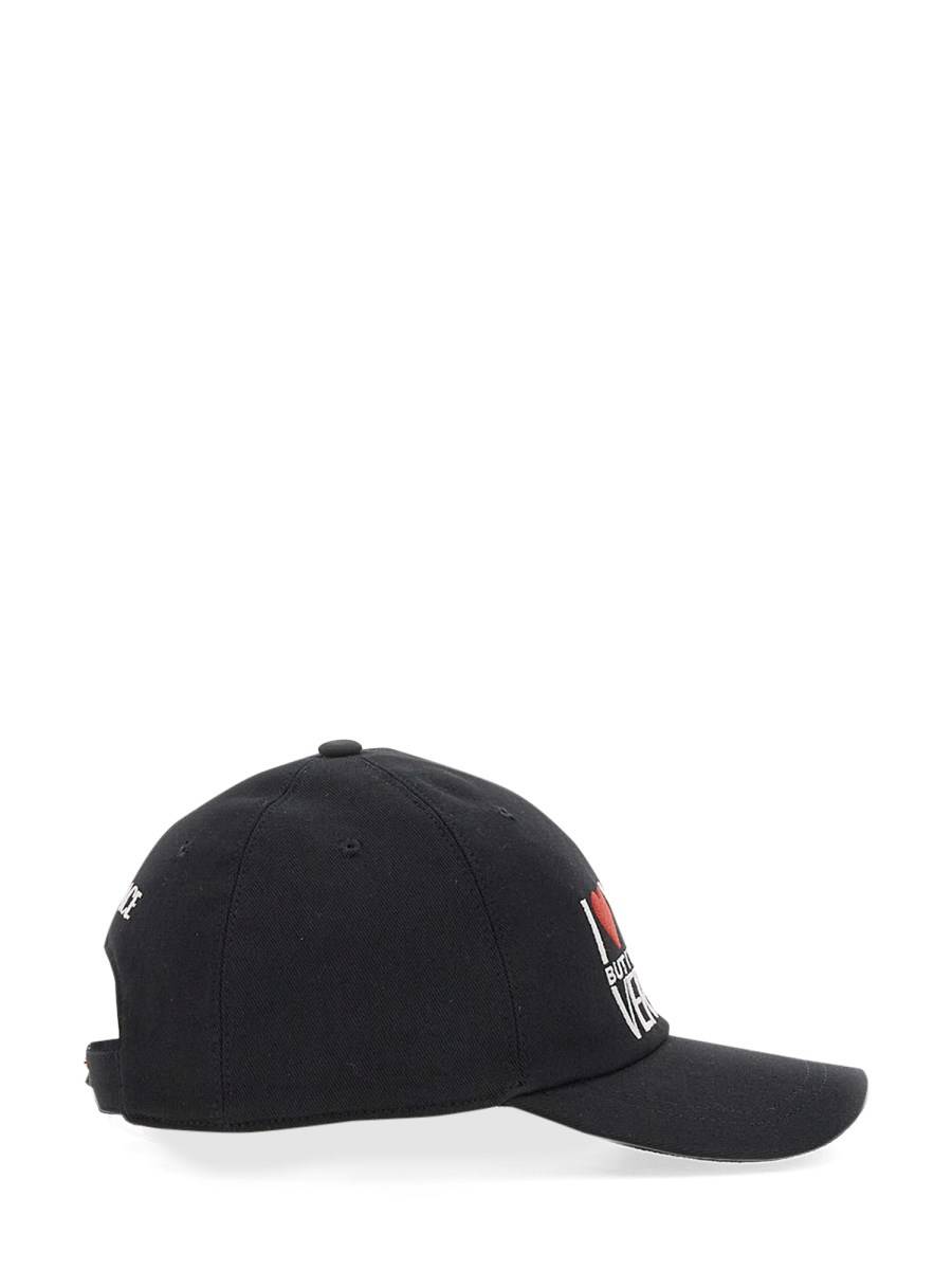 VERSACE CAPPELLO DA BASEBALL CON LOGO