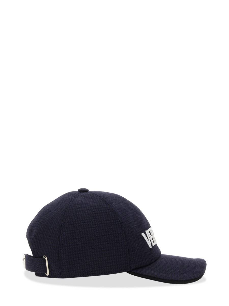 VERSACE CAPPELLO DA BASEBALL CON RICAMO LOGO