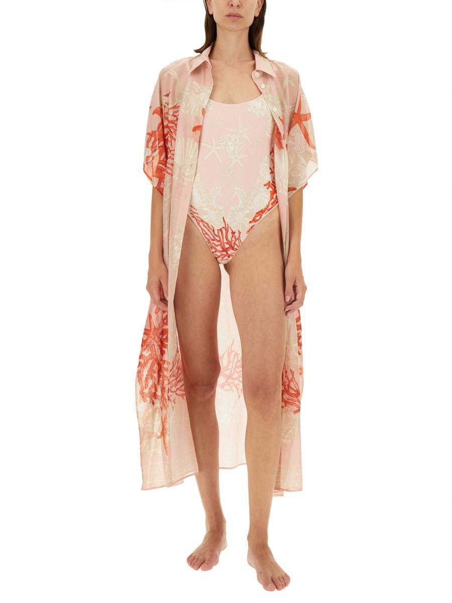 VERSACE CHEMISIER COPRICOSTUME BAROCCO SEA