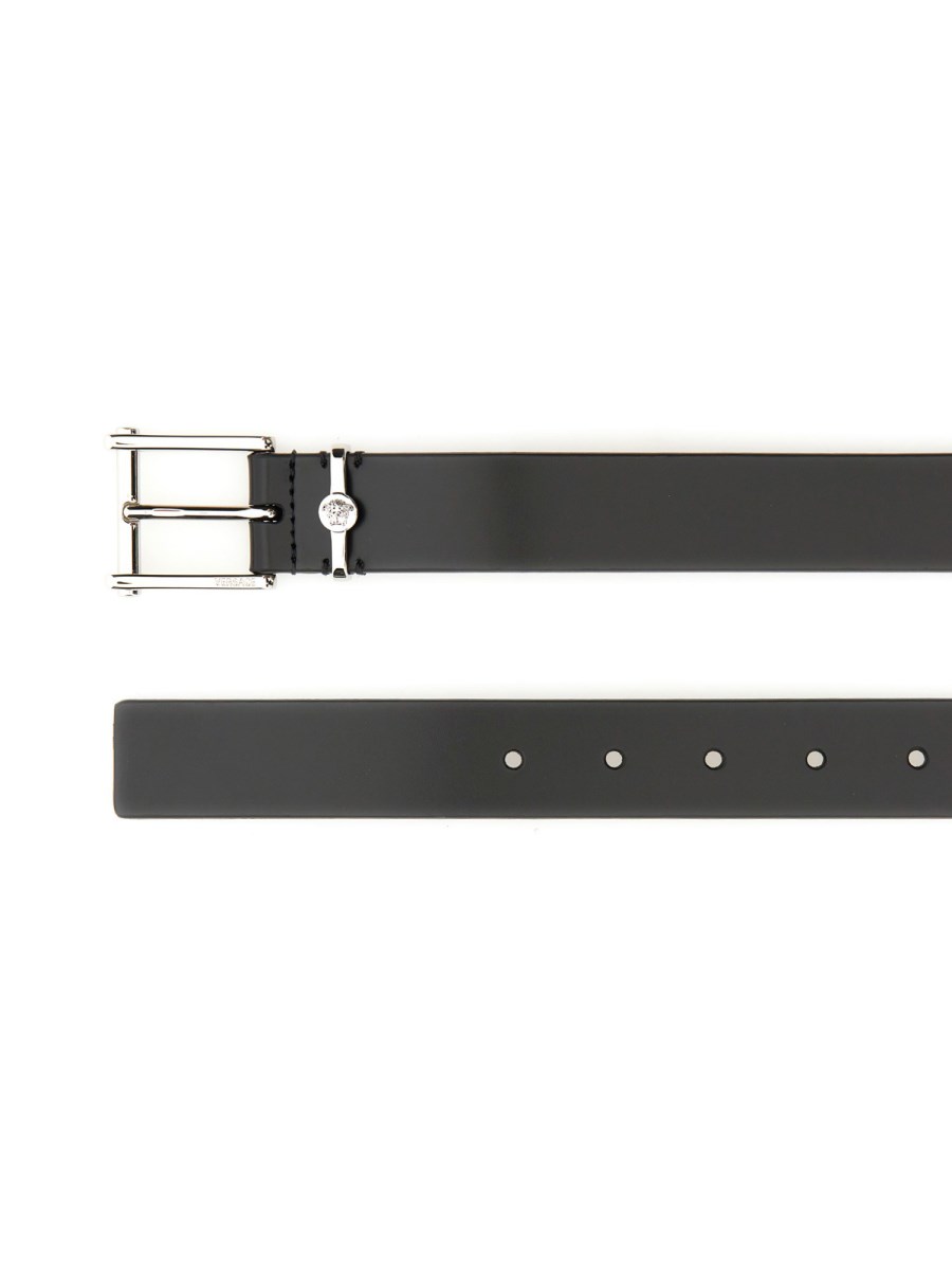 VERSACE CINTURA IN PELLE