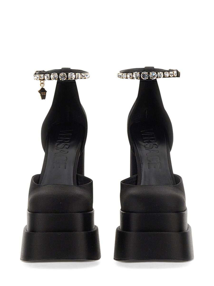 VERSACE DÉCOLLETÉ PLATFORM MEDUSA AEVITAS