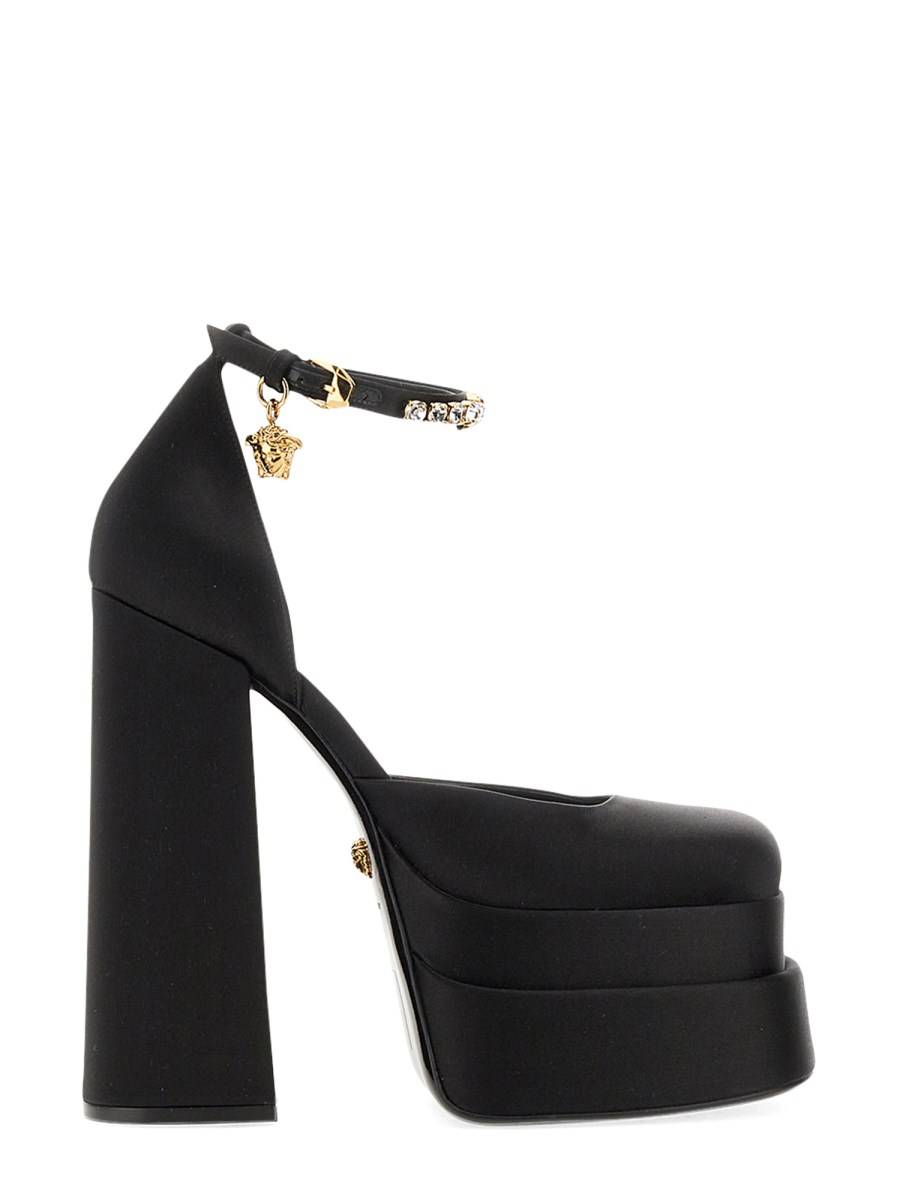 VERSACE DÉCOLLETÉ PLATFORM MEDUSA AEVITAS