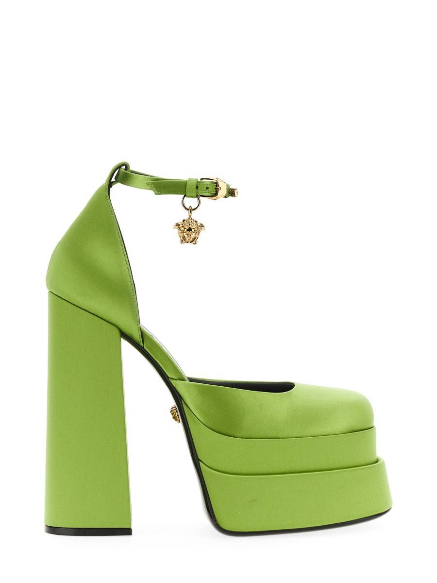VERSACE DÉCOLLETÉ PLATFORM MEDUSA AEVITAS