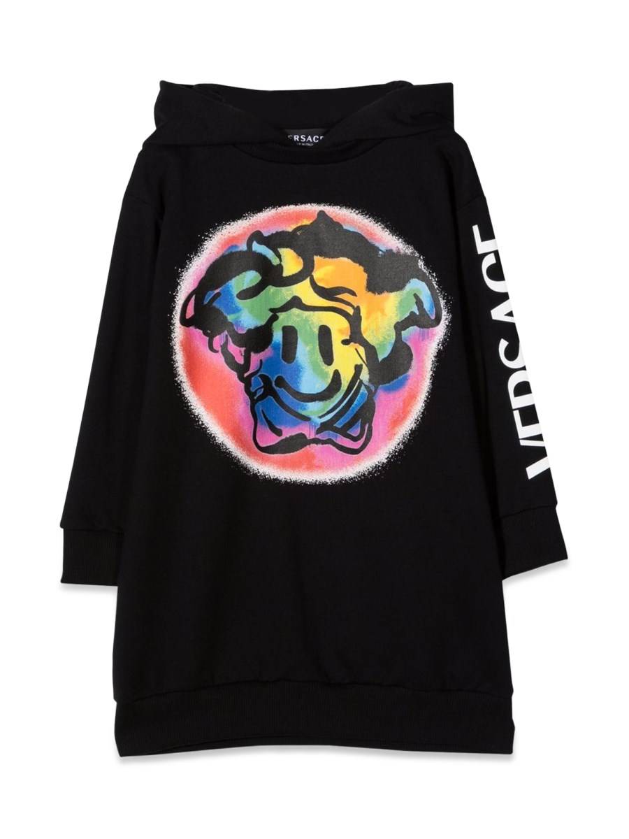 VERSACE DRESS FELPA + ST. EMOJI MEDUSA + ST. LOGO