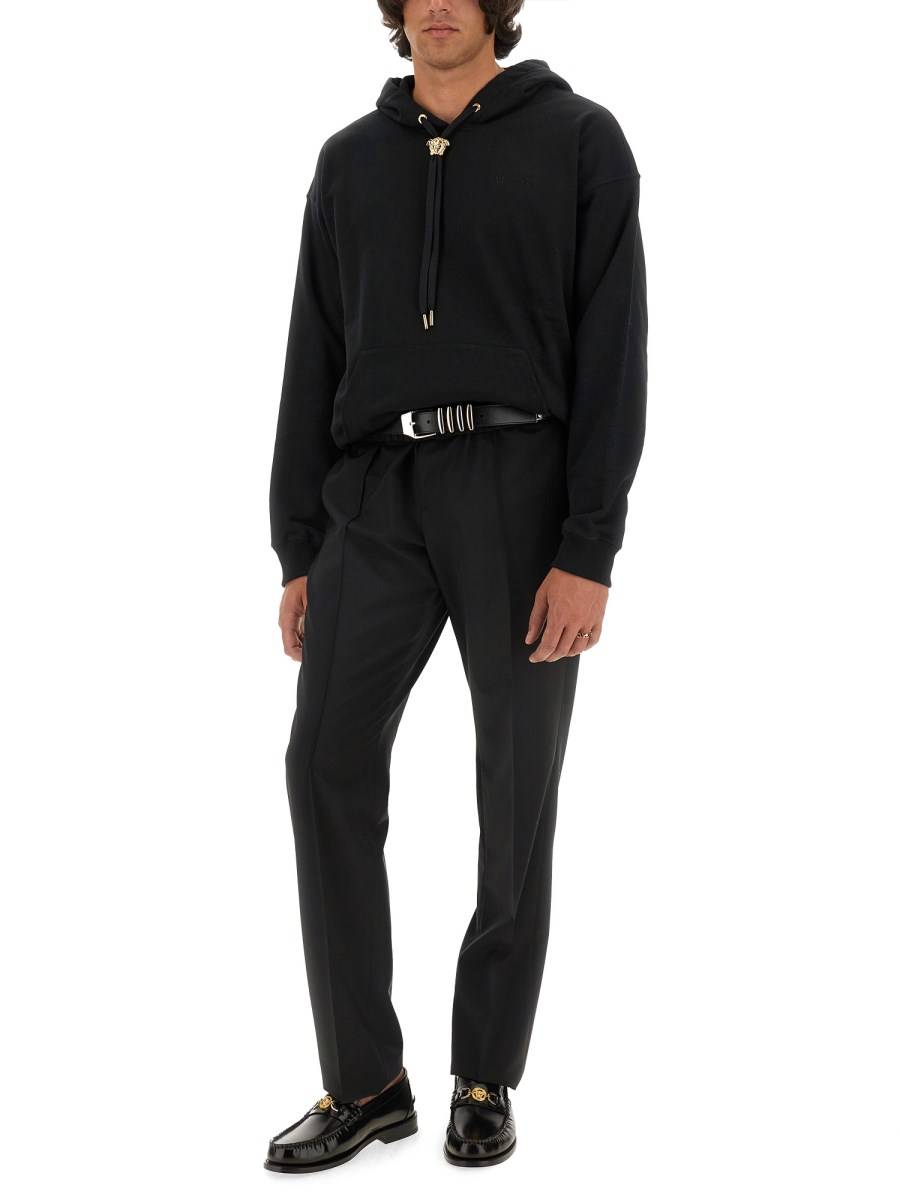 VERSACE FELPA CON CAPPUCCIO "MEDUSA"