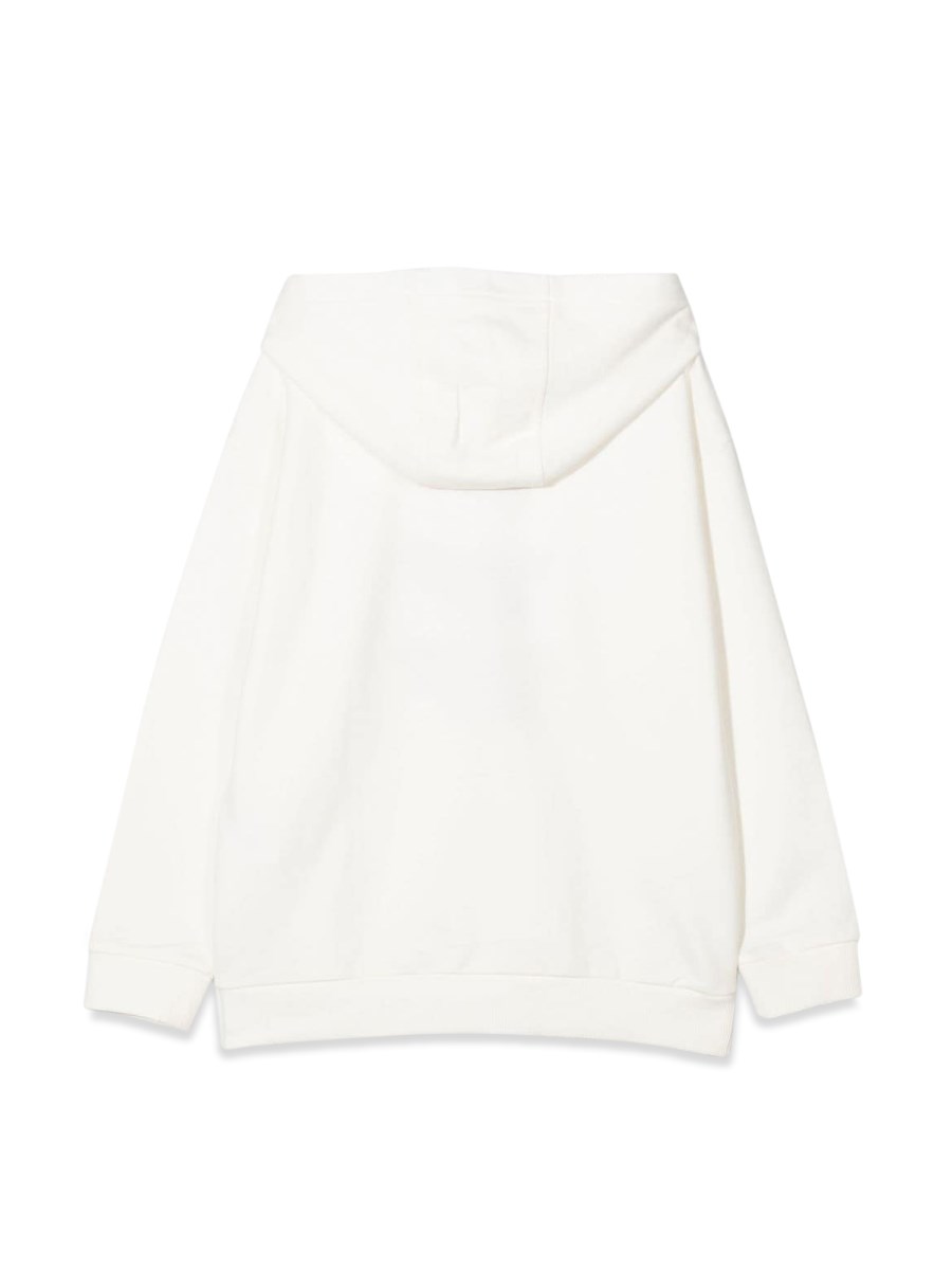 VERSACE FELPA CON CAPPUCCIO PINS