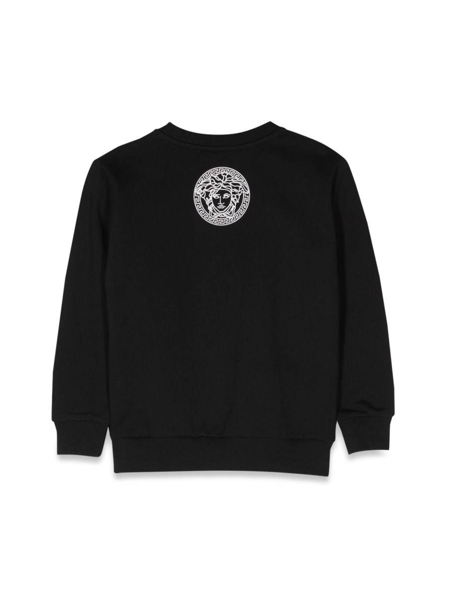 VERSACE Felpa Girocollo Logo